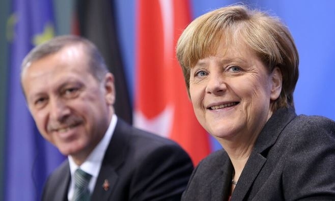 Ердоган проведе видеоконферентен разговор с Меркел